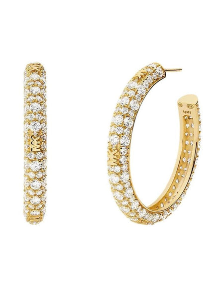 Ladies' Earrings Michael Kors MKC1495AN710 Sterling silver 3,5 cm-0