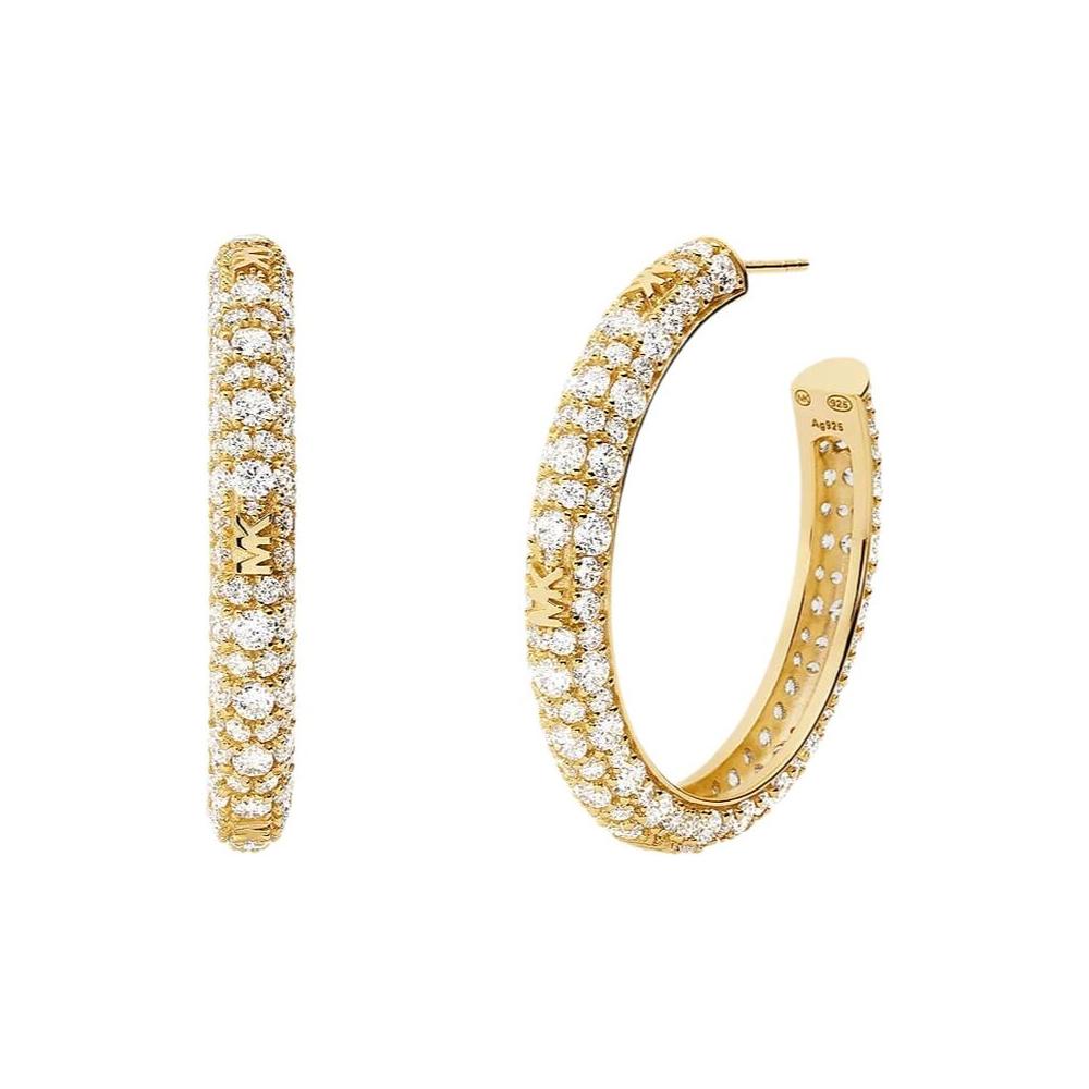 Ladies' Earrings Michael Kors MKC1495AN710 Sterling silver 3,5 cm-0