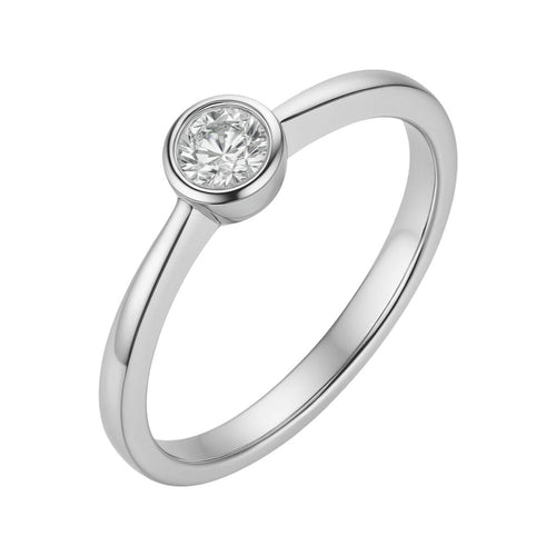 Load image into Gallery viewer, Ladies' Ring Diamonfire 6112321082175 (17,5)-0
