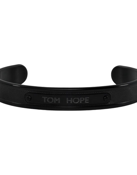 Ladies' Bracelet Tom Hope TMBLACK 15 cm-0