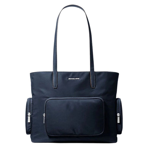 Load image into Gallery viewer, Shoulder Bag Michael Kors KHAI Blue 42 x 30 x 12 cm-0
