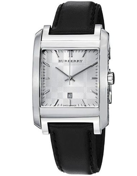 Men's Watch Burberry BU1571 Silver (Ø 40 mm)-0