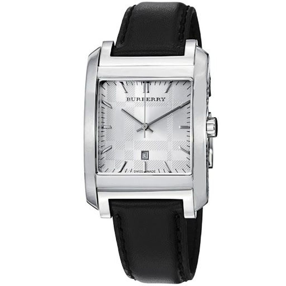 Men's Watch Burberry BU1571 Silver (Ø 40 mm)-0