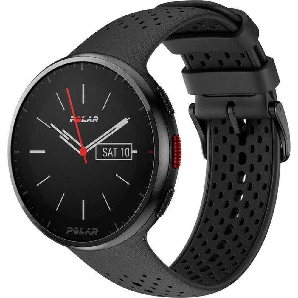 Smartwatch Polar PACER PRO GRY/BLK M/L HR 1,2"-0