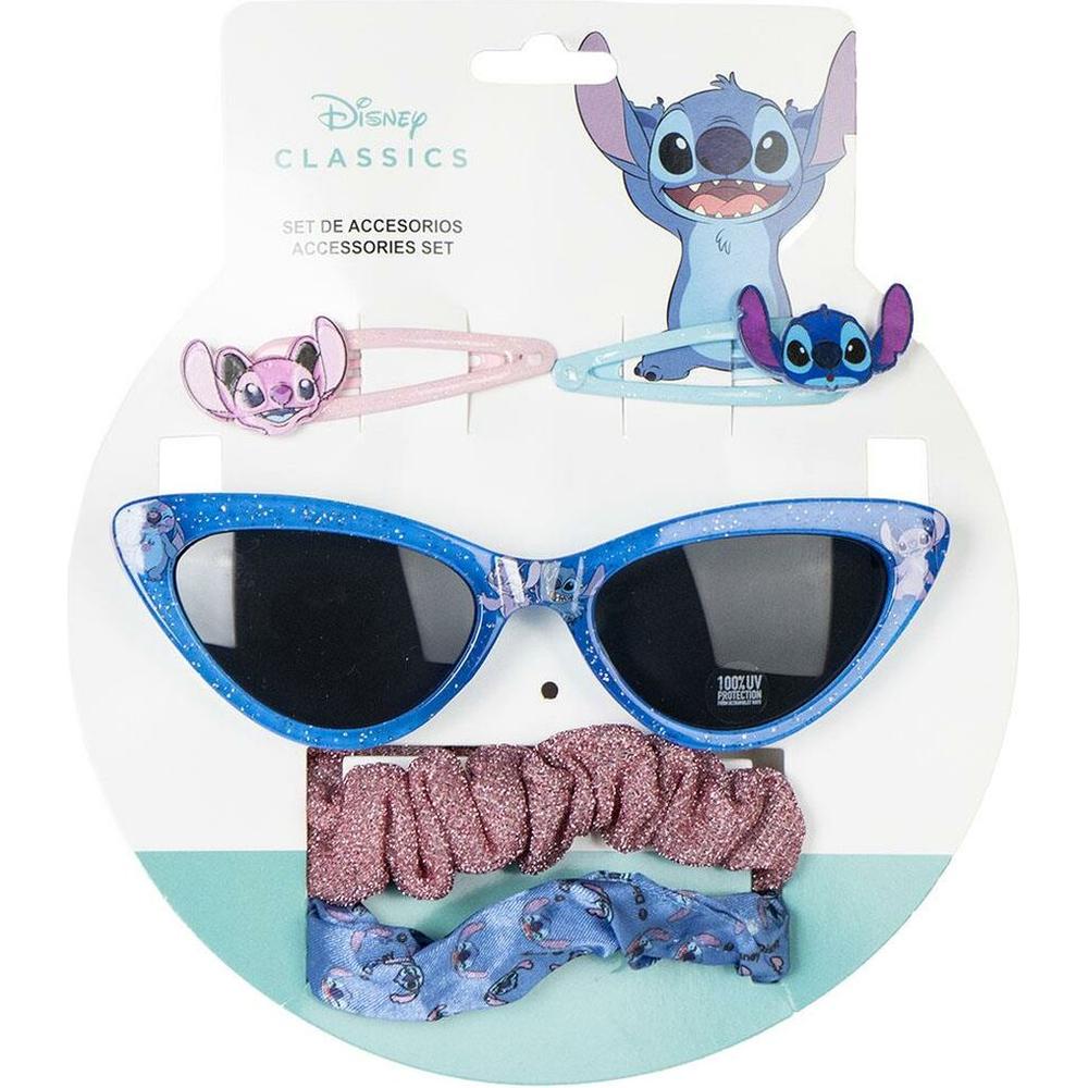 Sunglasses with accessories Stitch Children's-0