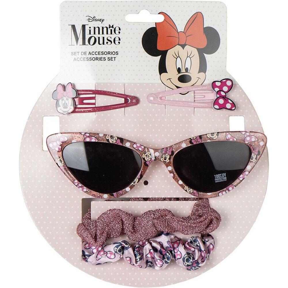Sunglasses with accessories Minnie Mouse Children's-0