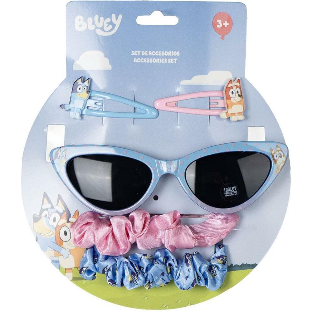 Sunglasses with accessories Bluey Children's-0