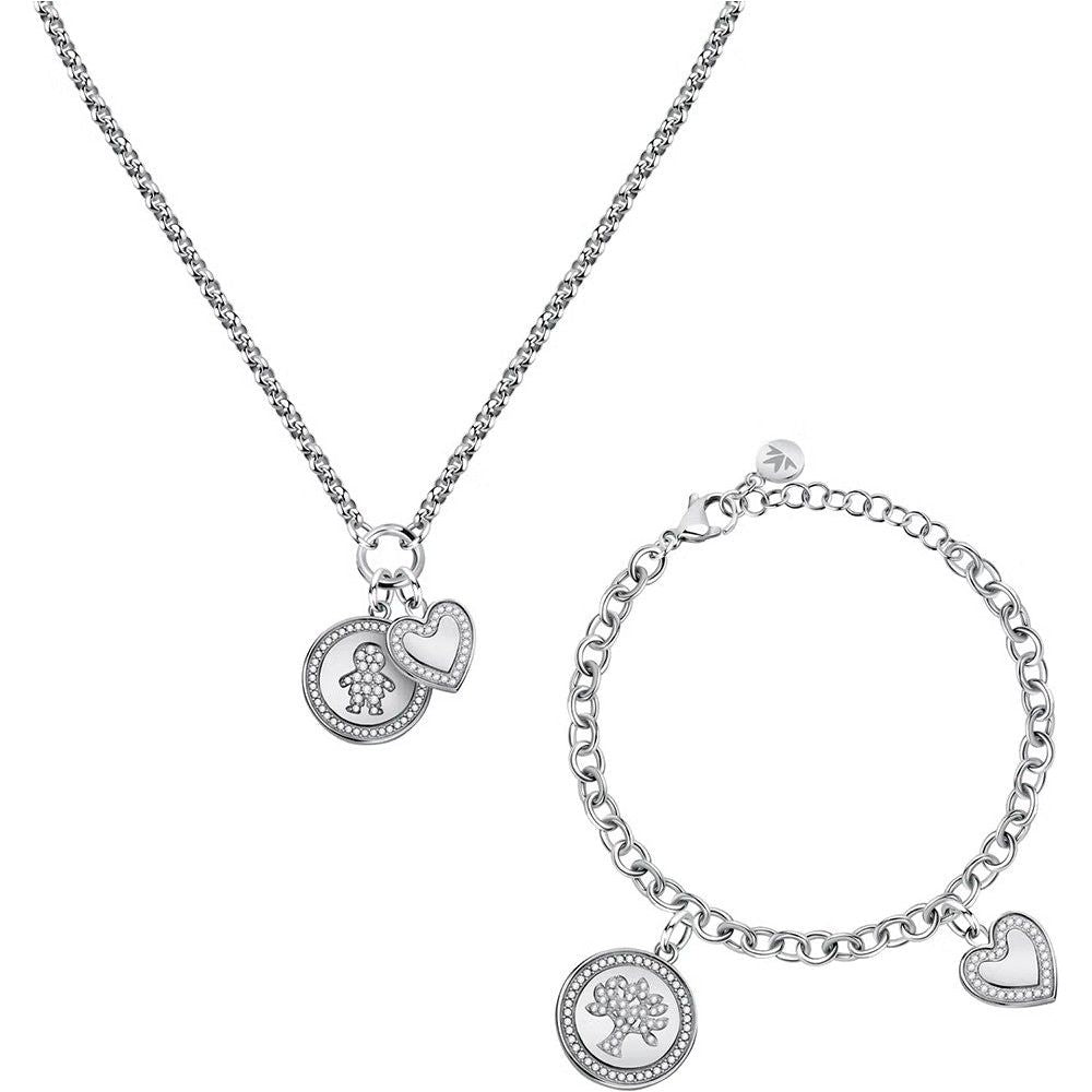 MORELLATO Mod. LOVE Special Set Necklace + Bracelet-0