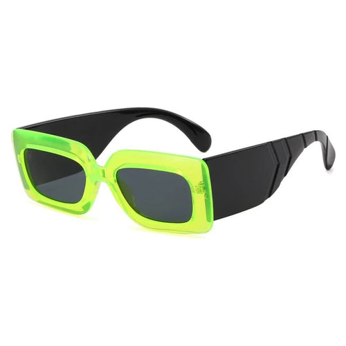 Load image into Gallery viewer, Square vintage style Sunglasses
