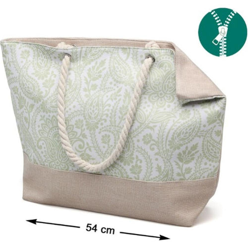 Load image into Gallery viewer, Bag PAISLEY Green Beach-0
