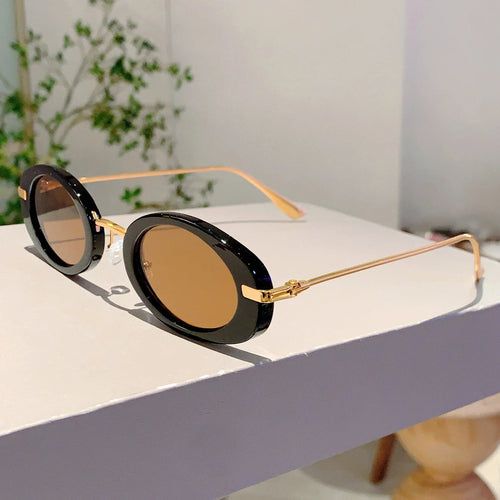 Load image into Gallery viewer, Friday Luxury Metal Designer Sunglasses
