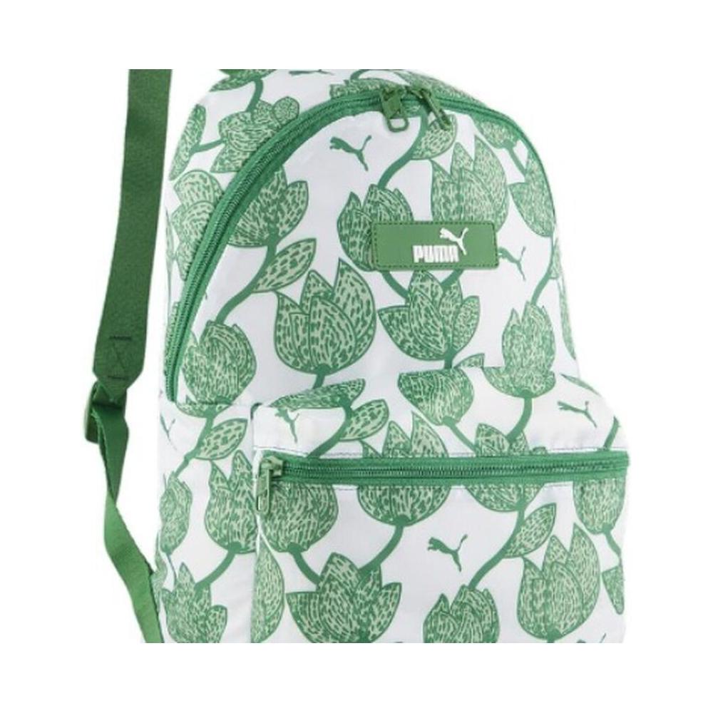 Casual Backpack Puma CORE POP 079855 05 Green-1