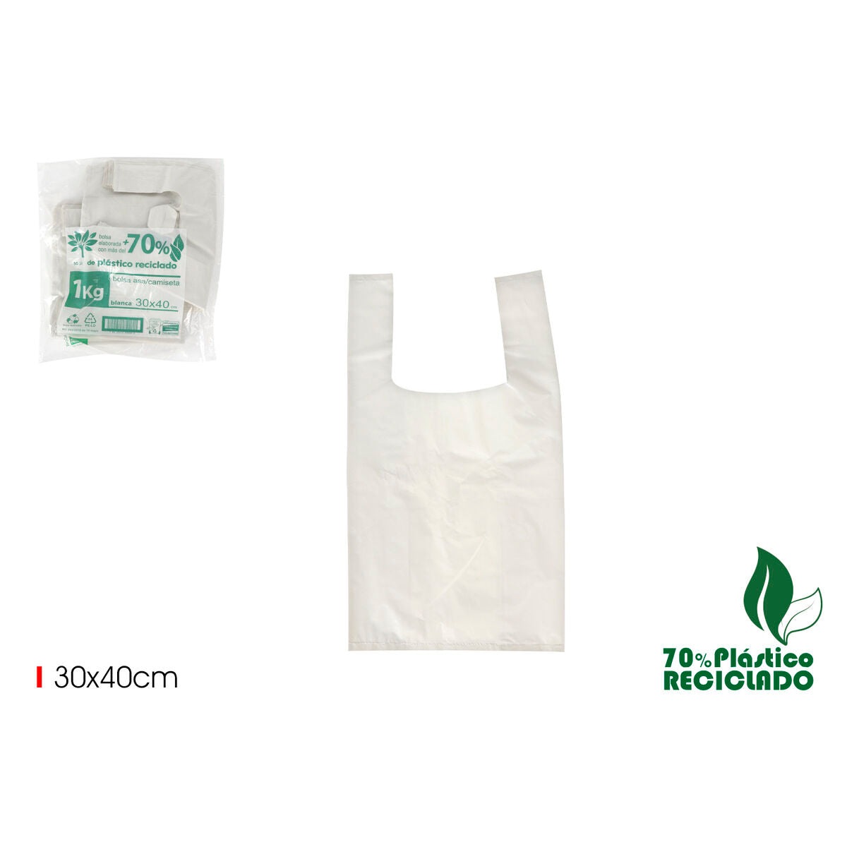 Reusable bag Inde 30 x 40 cm (10 Units)-1