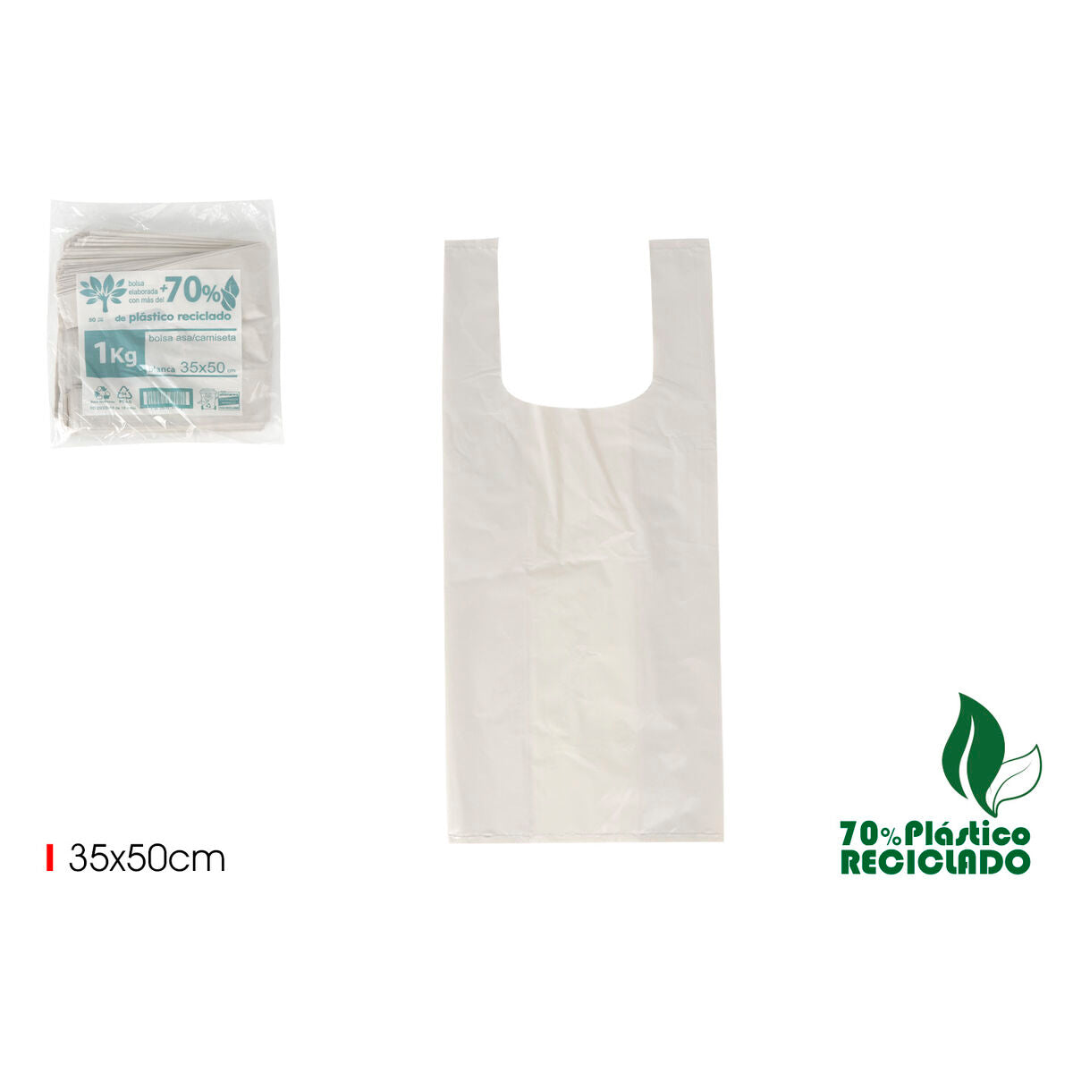 Multi-use Bag Inde 35 x 50 cm (10 Units)-1