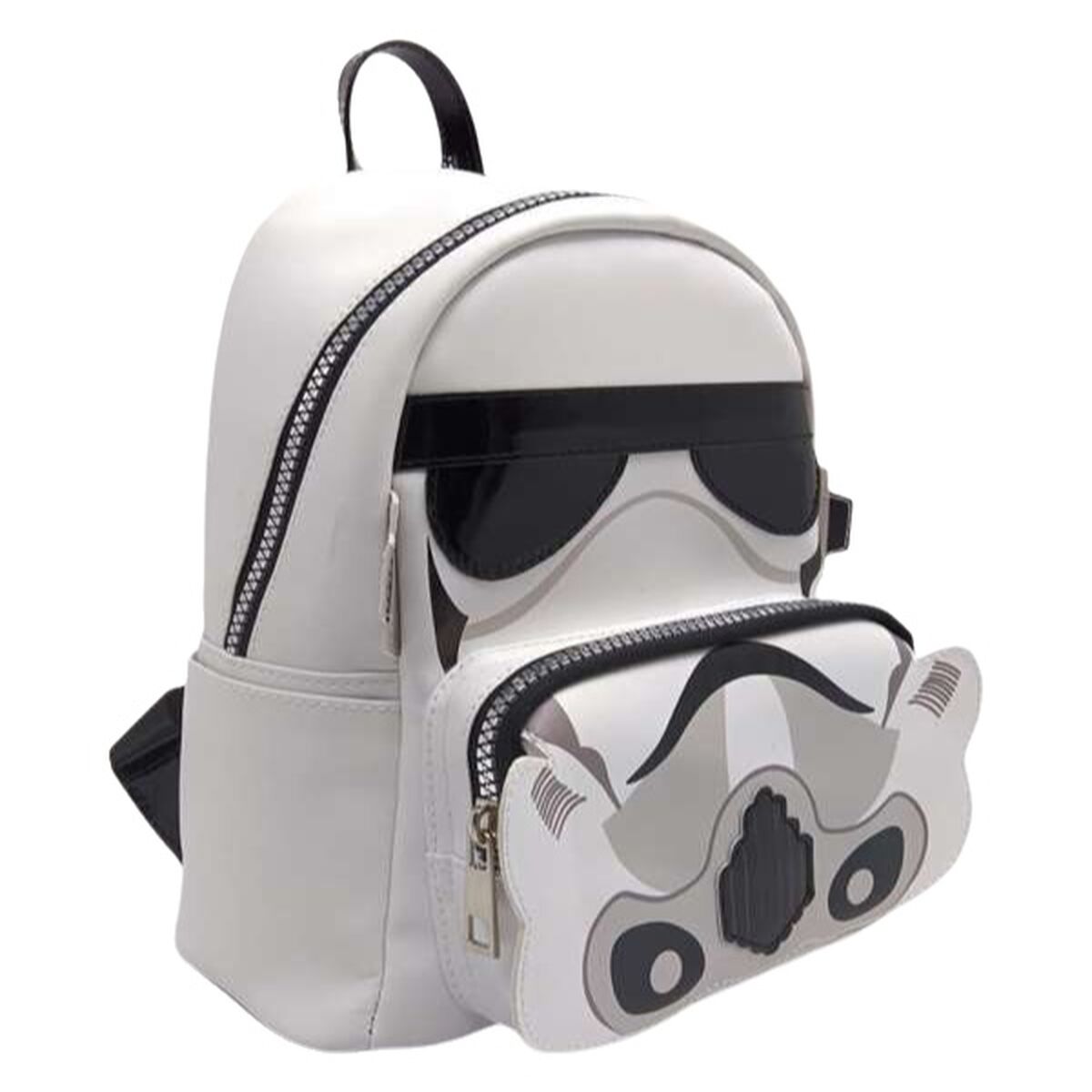 Casual Backpack Star Wars Darth Vader White 22 x 25,5 x 11,4 cm-0