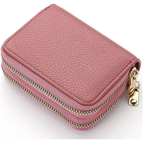 Load image into Gallery viewer, Women Zipper Short Style Purse Wallet
