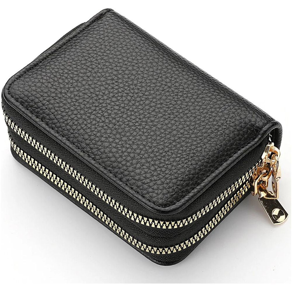 Women Zipper Short Style Purse Wallet