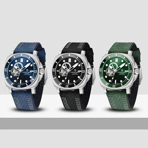 Load image into Gallery viewer, Men Automatic Mechanical Watches Fashion Sports TOP Brand Sapphire
