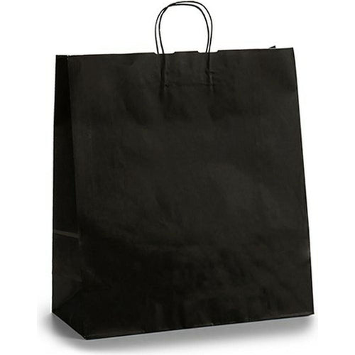 Load image into Gallery viewer, Paper Bag Black 16 x 57,5 x 46 cm (25 Units)-1
