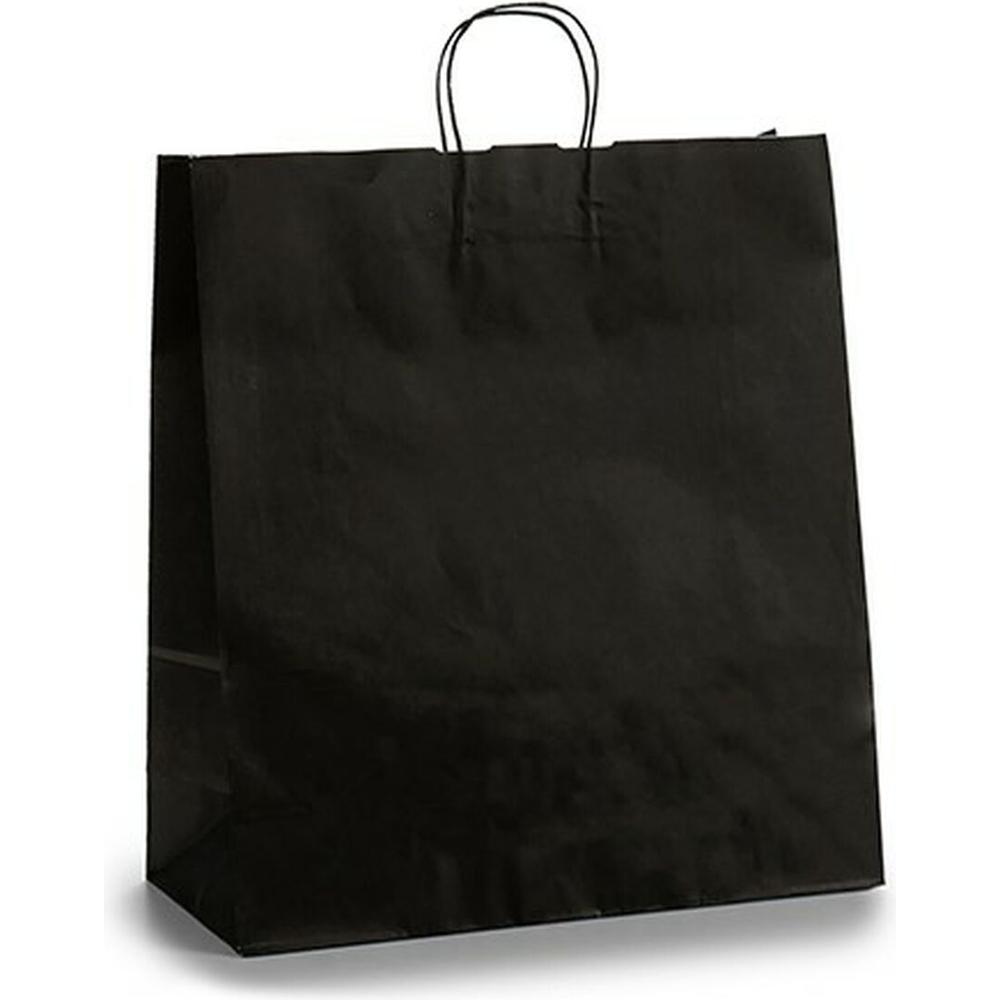 Paper Bag Black 16 x 57,5 x 46 cm (25 Units)-1