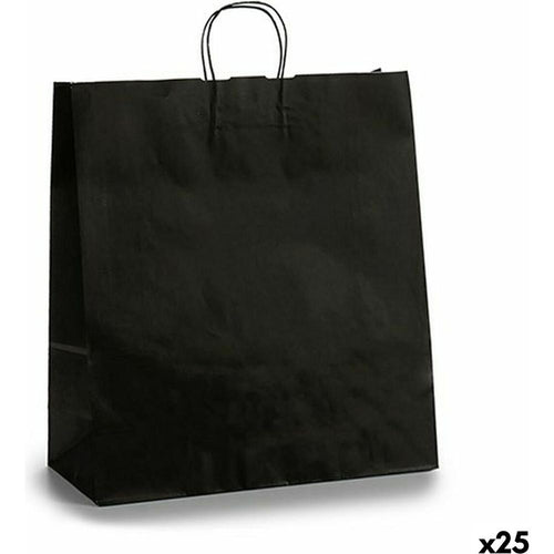 Load image into Gallery viewer, Paper Bag Black 16 x 57,5 x 46 cm (25 Units)-0
