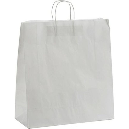 Load image into Gallery viewer, Paper Bag 46 x 16 x 59 cm White (25 Units)-1
