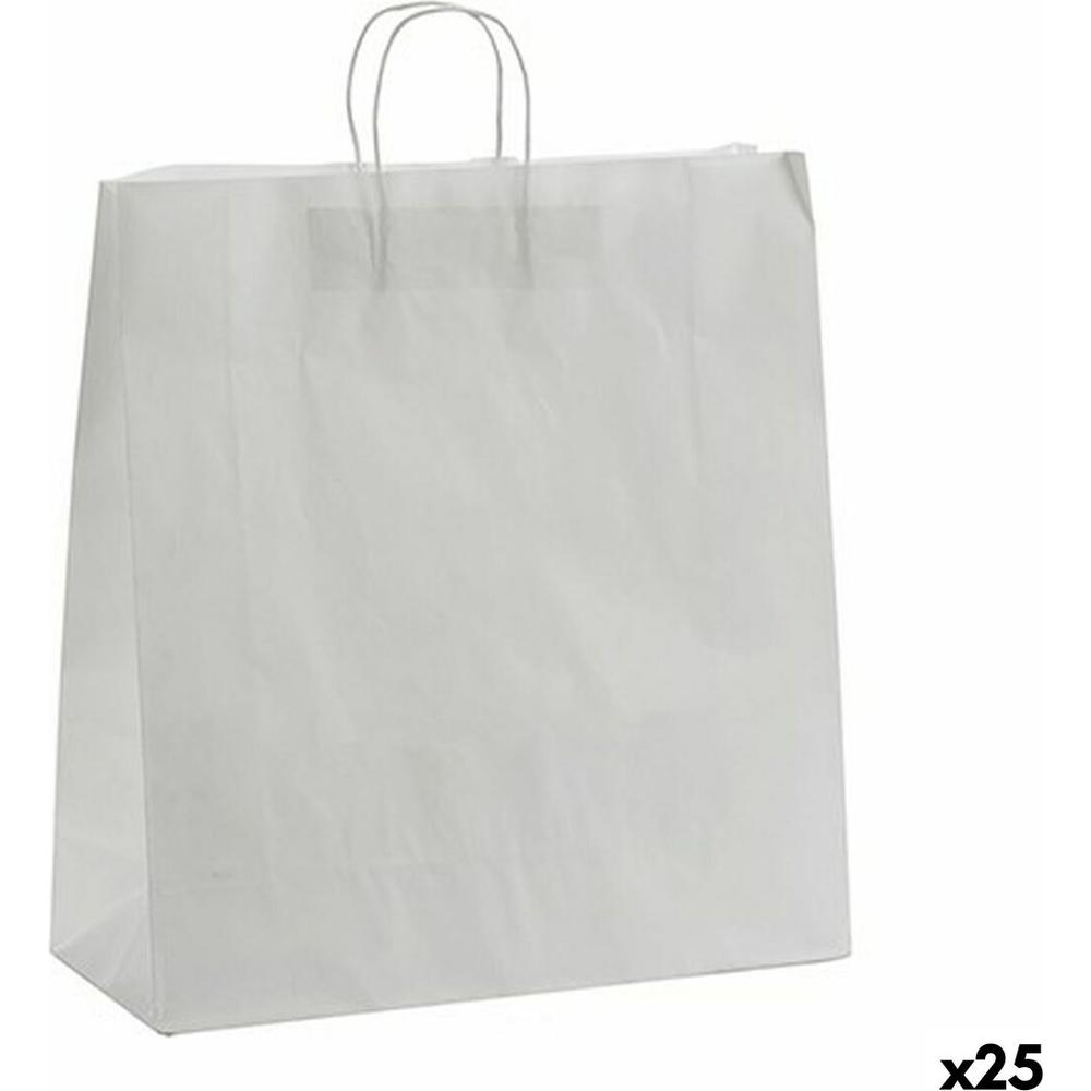 Paper Bag 46 x 16 x 59 cm White (25 Units)-0