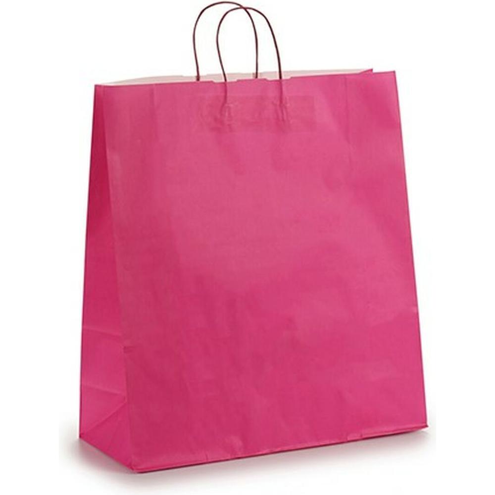 Paper Bag Pink 16 x 57,5 x 46 cm (25 Units)-1