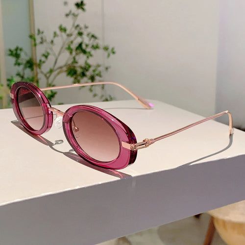 Load image into Gallery viewer, Friday Luxury Metal Designer Sunglasses
