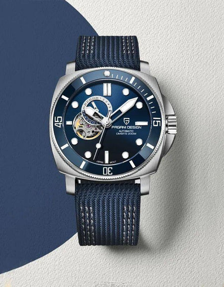 Men Automatic Mechanical Watches Fashion Sports TOP Brand Sapphire