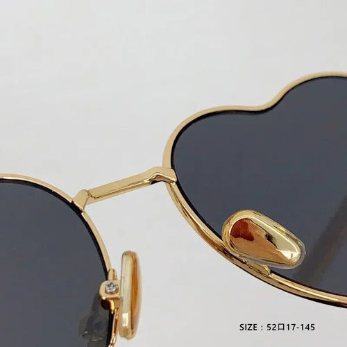 Load image into Gallery viewer, Heart a luv sunglasses
