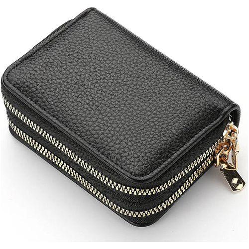 Load image into Gallery viewer, Women Zipper Short Style Purse Wallet
