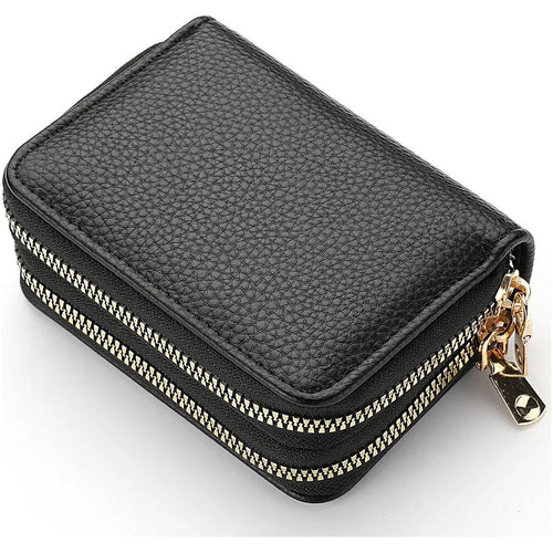 Load image into Gallery viewer, Women Zipper Short Style Purse Wallet
