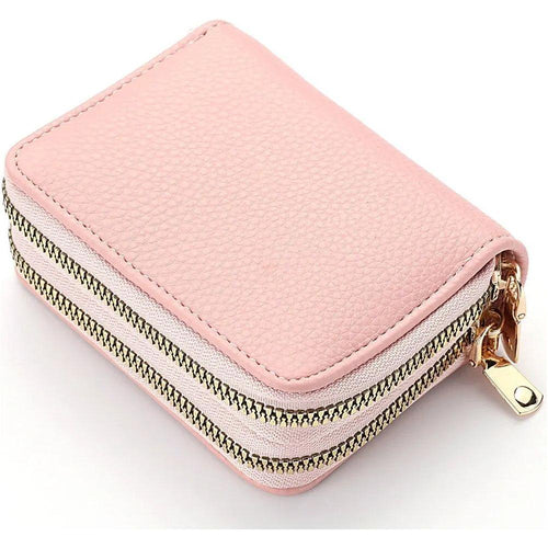 Load image into Gallery viewer, Women Zipper Short Style Purse Wallet
