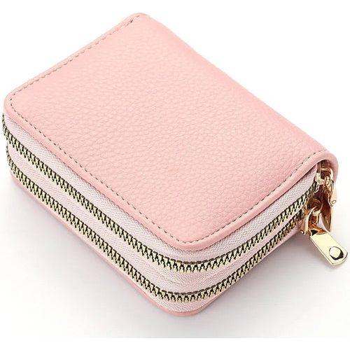 Women Zipper Short Style Purse Wallet