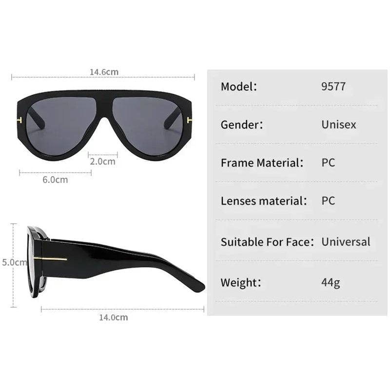 Vintage Fashion Pilot Sunglasses