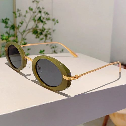 Load image into Gallery viewer, Friday Luxury Metal Designer Sunglasses
