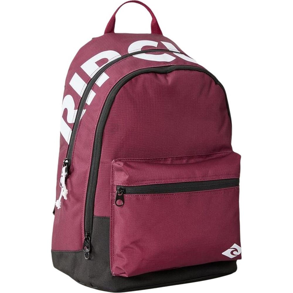 Casual Backpack Rip Curl Double Dome Pro Brown-0