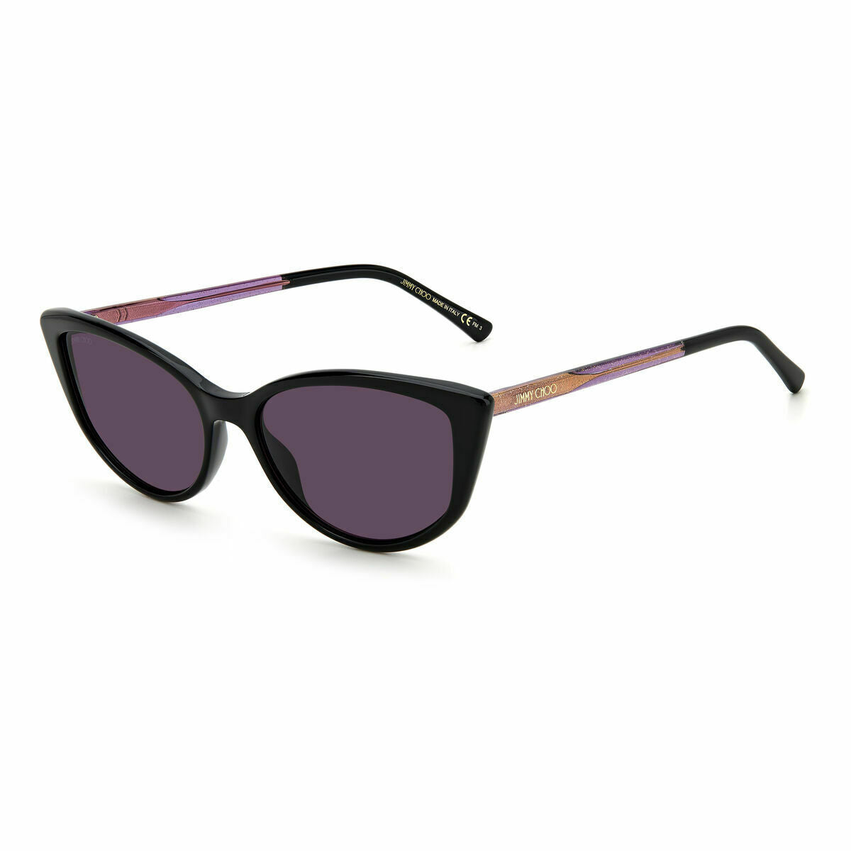 Ladies' Sunglasses Jimmy Choo NADIA/S Black ø 56 mm-0