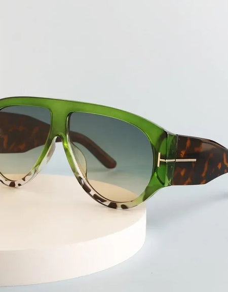 Vintage Fashion Pilot Sunglasses