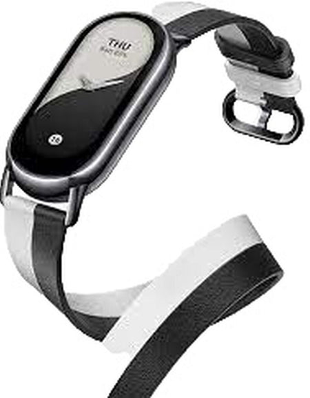 Watch Strap Xiaomi CORREA BAND 8 D WRAP White Black-0