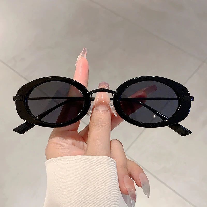 Friday Luxury Metal Designer Sunglasses