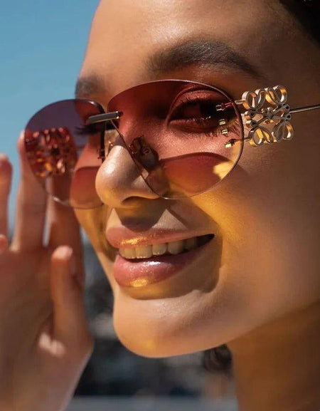 TiTi Frameless Sunglasses