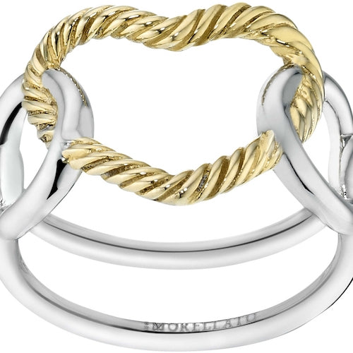 Load image into Gallery viewer, MORELLATO GIOIELLI SILVER Rodhium plated Mod. ESSENZA Size 16-0
