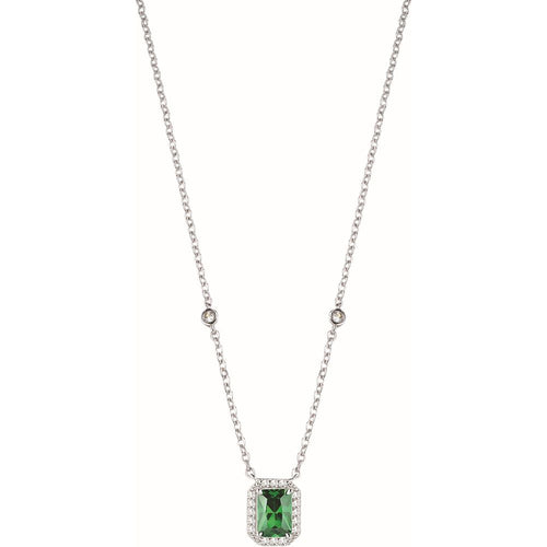 Load image into Gallery viewer, Morellato Tesori 925 Silver Necklace SAIW55 - Elegance in Every Detail
