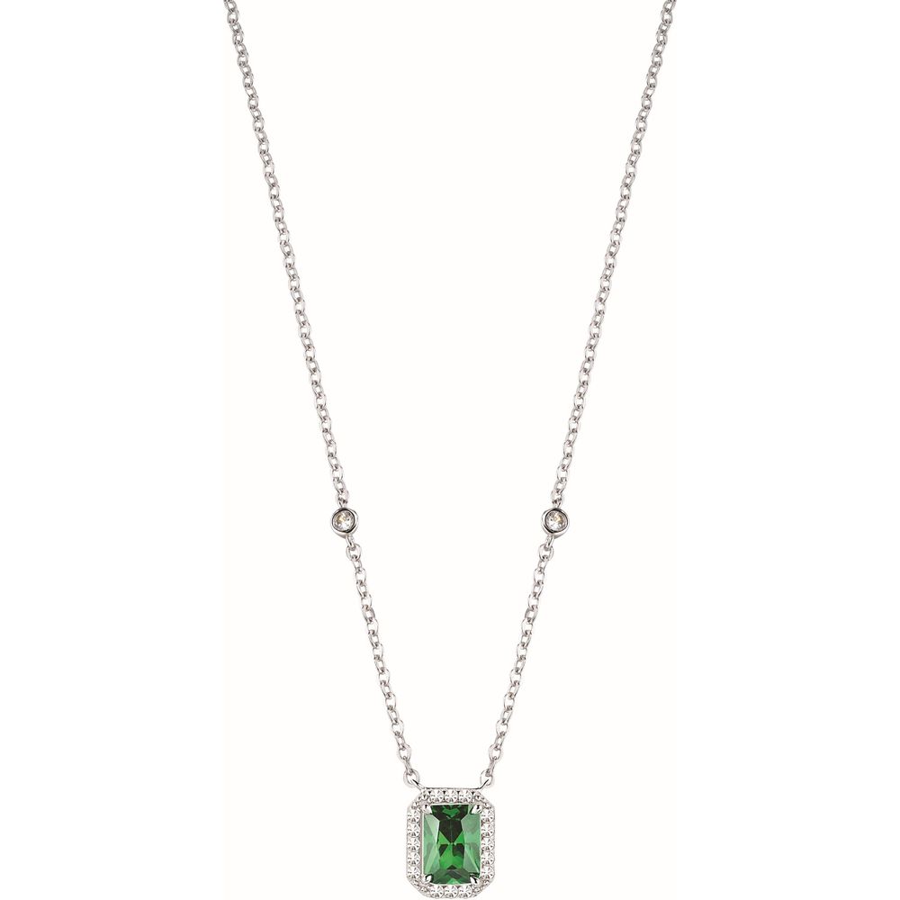 Morellato Tesori 925 Silver Necklace SAIW55 - Elegance in Every Detail