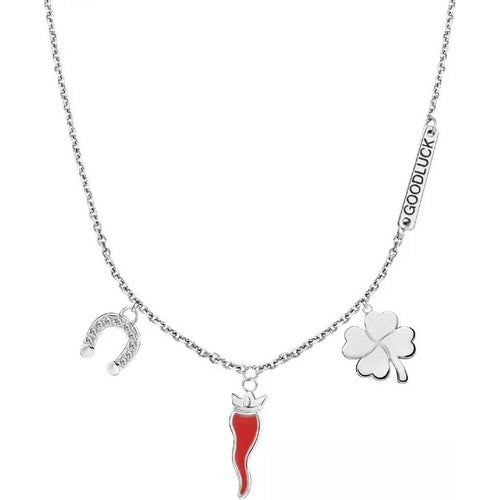 Load image into Gallery viewer, Morellato Enjoy Stainless Steel SAIY01 Women&#39;s Necklace - A Touch of Elegance and Luck
