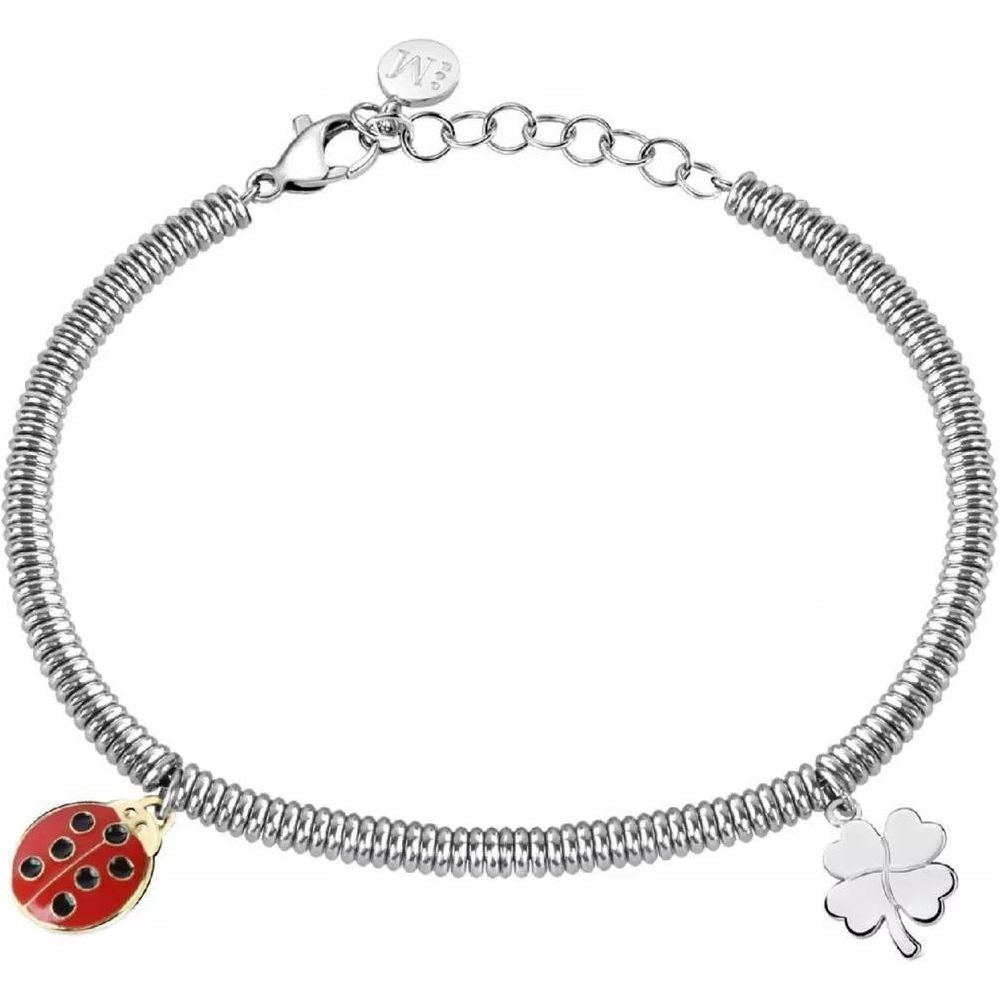 Morellato Enjoy Stainless Steel SAIY09 Women's Bracelet: Elegance Redefined