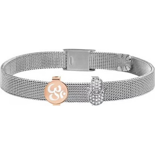 Load image into Gallery viewer, Morellato Sensazioni Stainless Steel Mesh SAJT75 Women&#39;s Bracelet
