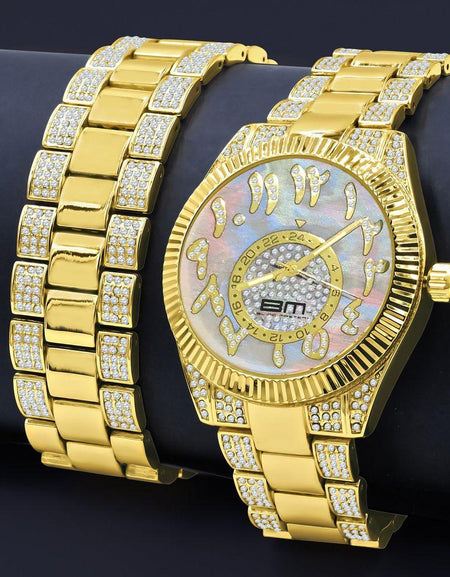 MOONBEAM Watch Set - A Statement of Luxury and Individuality